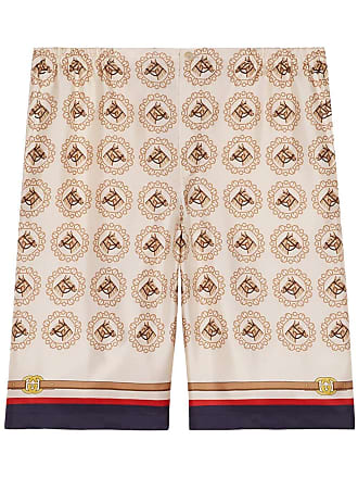 Gucci New Flora Pajama Trousers (46,740 DOP) ❤ liked on Polyvore featuring  pants, gucci pant…