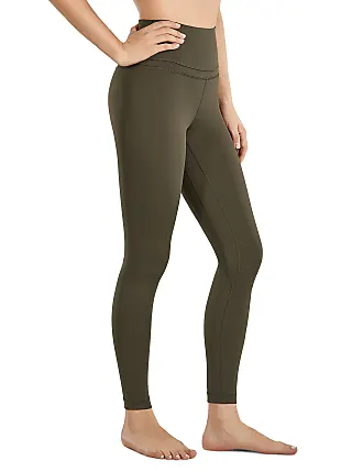 CRZ YOGA Womens Butterluxe High Waisted Yoga Leggings 25 Inches - Buttery  Soft Comfy Athletic Gym Workout Pants