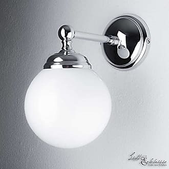 NEG Wandleuchte Accanto Palloni Wand-Lampe/Licht/Leuchte Opalglas/Edelstahl weiГџ 