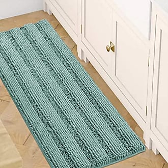 H.VERSAILTEX Bathroom Rugs Bath Mat Bath Rugs Bath Mats for Bathroom Non  Slip Extra Thick Buncy Soft Chenille Bath Rug Fulffy Shag, Indoor Rug  Carpet