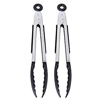 Farberware BBQ Stainless Steel Tongs Set of 2