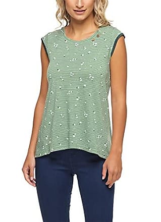 Ragwear Damen T-Shirts Bio Baumwolle Mint A Organic green S M L XL