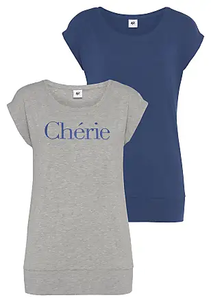 T-Shirts aus Baumwolle in Grau: Shoppe jetzt bis zu −60% | Stylight