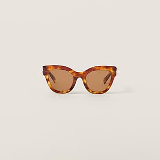 Versace VE4445F 54 Dark Orange & Opal Beige Sunglasses