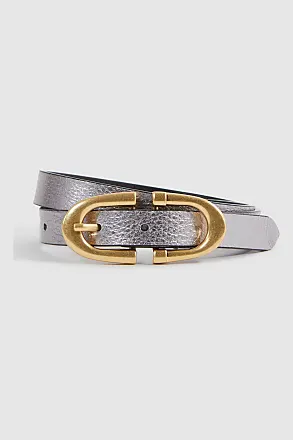 Women Chain Belt Fashion Female Lady Silver Gold Long Pin Buckle