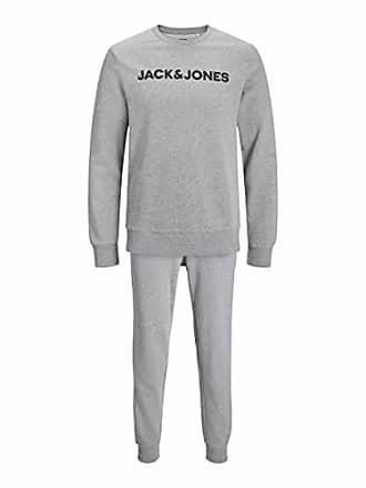 Jack & Jones Pyjama in Schwarz für Herren Herren Bekleidung Nachtwäsche Schlafanzüge und Loungewear 