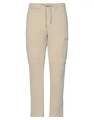 Elasticated Trouser - Taupe