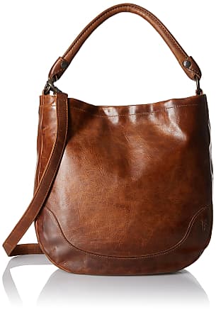 Frye leather side pocket HOBO | Black leather handbags, Frye bags, Leather  hobo handbags