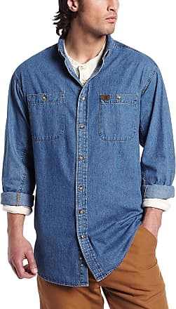 wrangler relaxed fit shirts