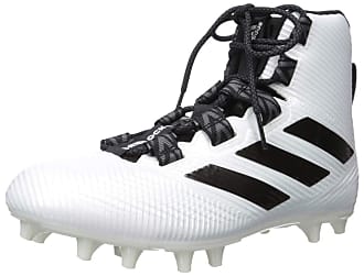 adidas Mens Freak Carbon High Football Shoe, White/Black/White, 18 Medium US