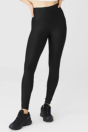 Women's Black Shiny Leggings gifts - up to −81%