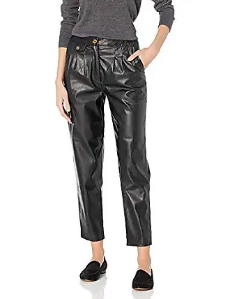 BLANKNYC] Womens Luxury Vegan Leather Pants, Comfortable Biker Style  Leggings, Super Soft High Waist, Tummy Control, Black, 24 : :  Clothing, Shoes & Accessories