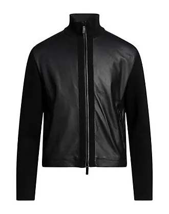 Giorgio Armani Leather Jackets sale up to 75 Stylight