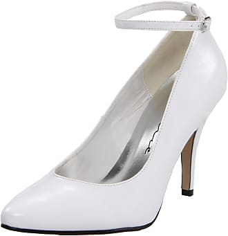 Ellie Shoes Womens 8401, White, 8 M US