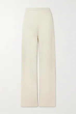 SIMONE ROCHA Cropped broderie anglaise cotton straight-leg pants