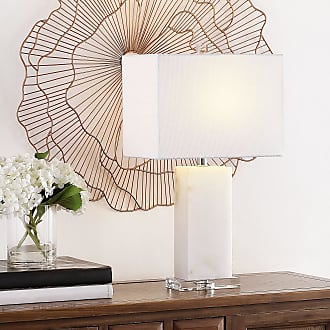 Safavieh Lighting Collection Padric Black 21-inch Bedroom Living Room Home Office Desk Dorm Study Nightstand Task Table Lamp LED Bulb Included 