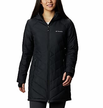 womens long columbia winter jacket