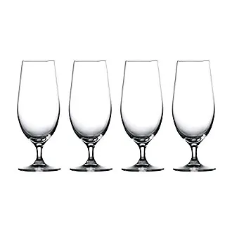 Waterford Crystal Lismore Cut Glass Tall Wine Glass, Set of 2
