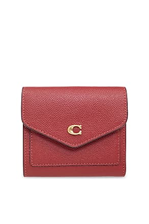 COACH Wyn Small Wallet In Colorblock in Blue