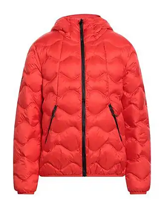 Moncler Classic Padded Gilet Red, $424, farfetch.com