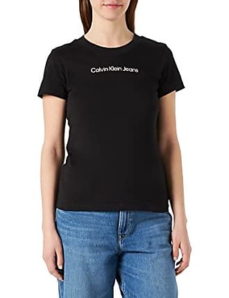 Calvin Klein Damen T-Shirt Gr INT S Damen Bekleidung Shirts & Tops T-Shirts 