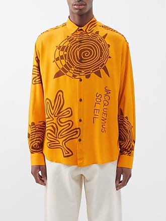 Jacquemus Le Soleil T-shirt Brown Men's - FW23 - US