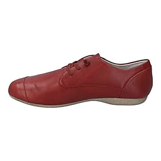 Chaussures Chaussures basses Chaussures à lacets Josef seibel Chaussures \u00e0 lacets rouge style d\u00e9contract\u00e9 