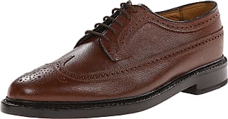 florsheim solar navy wingtip shoes