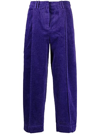 Lilac Swing Bob Corduroy Trousers - Bestsellers Trousers | Kaotiko
