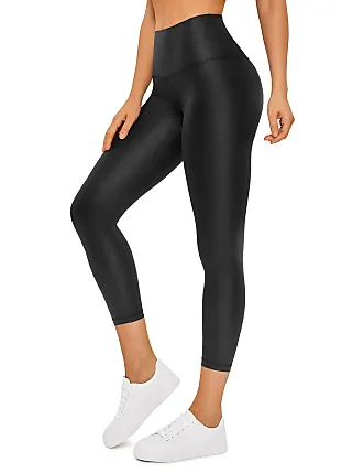 CRZ YOGA Women's Butterluxe Leggings 25 Inches High Waisted Soft Comfort  Yoga Pants Workout Leggings
