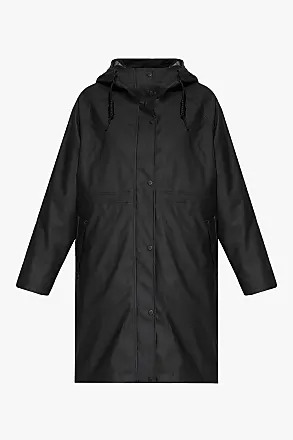 Hunter cropped clearance rain jacket