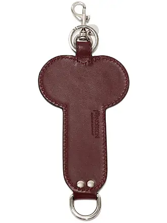 WILLBOND 4 Pieces Leather Valet Keychain Leather Key Chain with Belt Loop Clip  for Keys