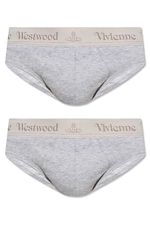 Vivienne Westwood Briefs Two-pack Mens Grey