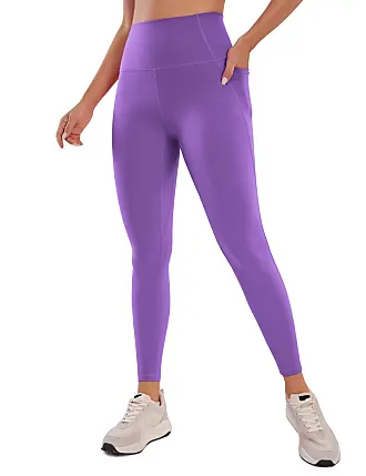 Casual Pants from CRZ YOGA for Women in Purple