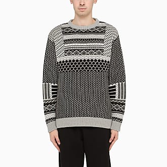 YUNY Mens Pullover Mulit Color Jacquard Knitting Ribbing Edge Sweater Camel S 