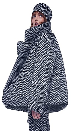 Norma Kamali Women's Short Sleeping Bag Coat - Black - Size Medium