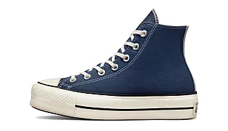 Tênis All Star Chuck Taylor Lift Plataforma Cano Médio - Caqui