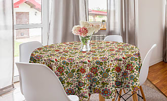 Camo Outdoor Picnic Tablecloth in 3 Sizes Washable Waterproof Ambesonne 