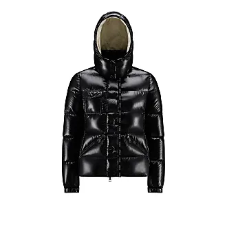 Black Cluses high-shine quilted down ski jacket