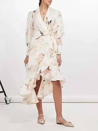 Women's White Wrap Dresses gifts - up to −85%