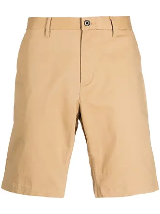 ASPESI pleated chino shorts - Neutrals