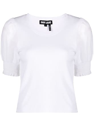 T-Shirts from DKNY for Women in White| Stylight