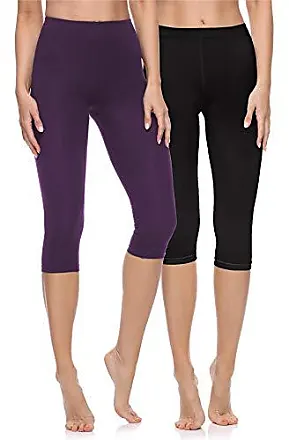 Pack de 2 leggings femme look denim extensible taille haute jeggings  maigres États-Unis 