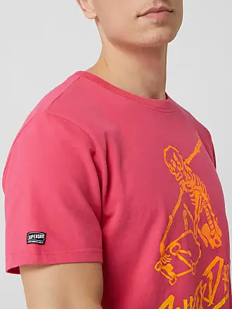 Print Shirts in Pink von Superdry bis zu −29% | Stylight