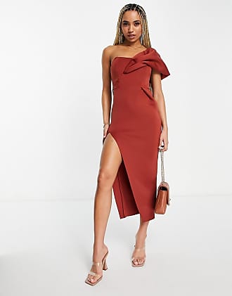 Red Midi Dresses: 576 Products & up to −70% | Stylight