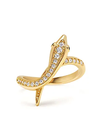 Chain Ring in Gold – Nialaya