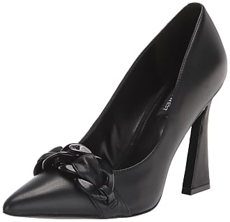 Nine West Womens TAZZ Pump, Black, 5.5