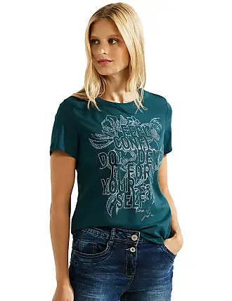 T-Shirts in Grün ab € von 10,24 | Cecil Stylight