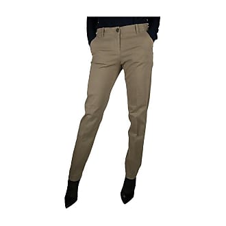 Taglia: W26 Straight Trousers Beige Donna Miinto Donna Abbigliamento Pantaloni e jeans Pantaloni Pantaloni chinos 
