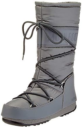 Moon Boot Gummi Wasserdichte Schneestiefel glance in Schwarz Sparen Sie 18% Damen Schuhe Stiefel Flache Stiefel 